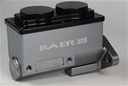 Baer Brake 6801262LP: 6801262LP ReMaster 2-Bolt Master Cylinder 15/16 in. Bore, Left Port for GM, Ford [Gray]