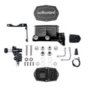 Wilwood 261-16797-BK: 261-16797-BK Aluminum Master Cylinder