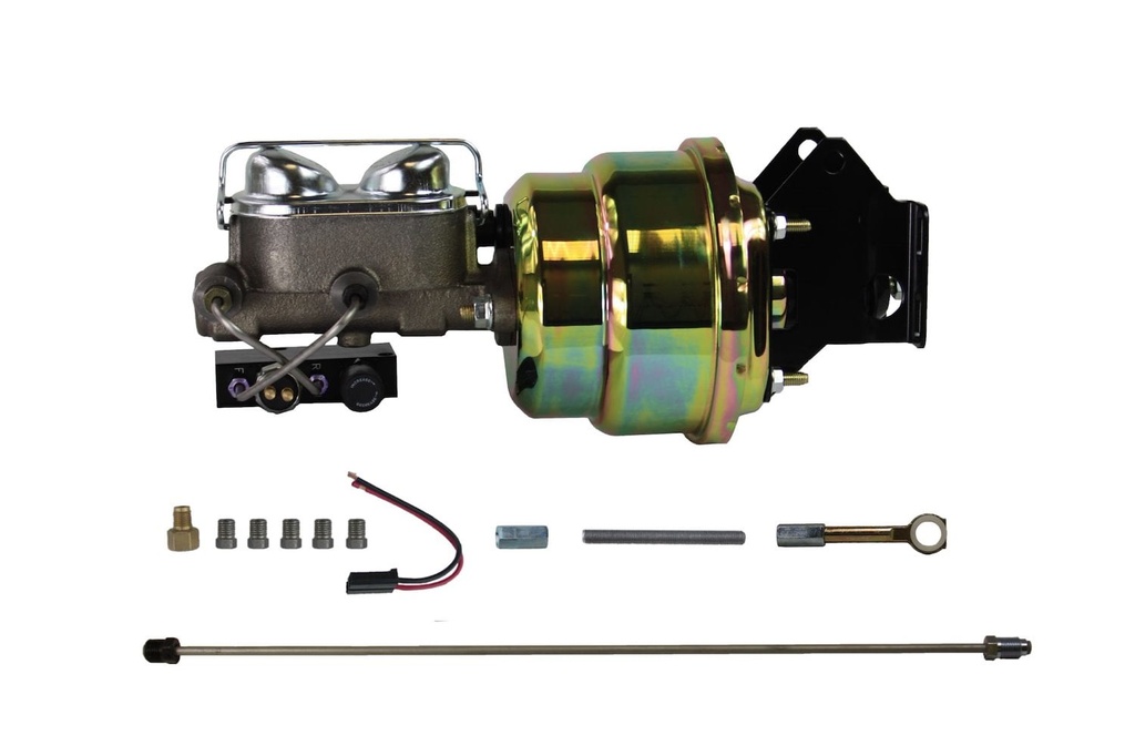 Leed Brakes FC0033HK: Power Brake Master Cylinder and Booster Kit 1957-1962 Ford Full-Size Cars, 1961-1962 Mercury Full-Size Car, Y-Block Engine