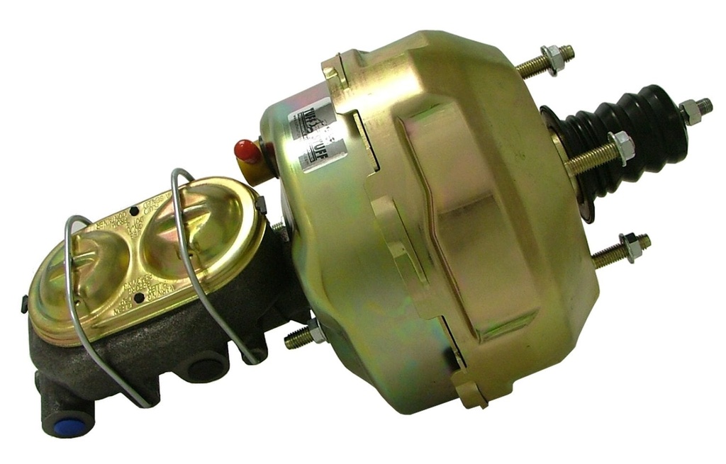 Tuff Stuff 2129NB-2: 9" Booster Combo 2018 Master Cylinder