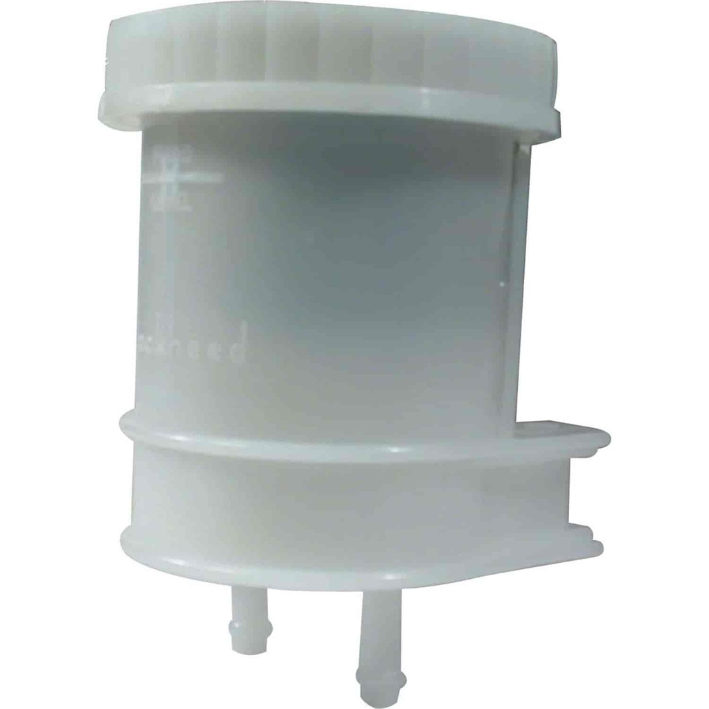 Allstar Performance ALL42046: Master Cylinder Remote Reservoir Dual Outlet