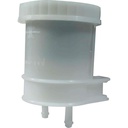 Allstar Performance ALL42046: Master Cylinder Remote Reservoir Dual Outlet