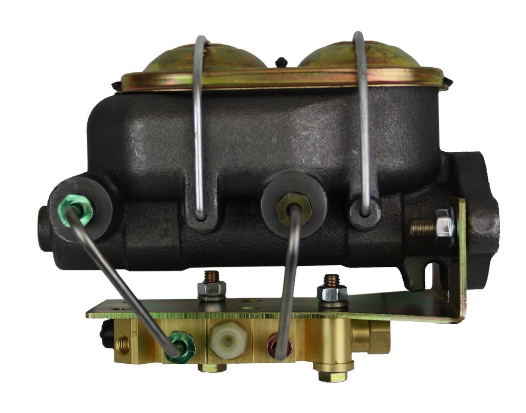Leed Brakes FC1001HK: FC1001HK Master Cylinder, Manual Hydraulic Kit w/Pre-Bent Lines & Disc/Drum Valve