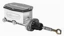 Wilwood 260-15521-P: 260-15521-P Aluminum Tandem Compact Master Cylinder for 1964-1972 Mustang