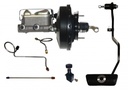 Leed Brakes FC0004HK: 1967-1970 Ford/Mercury Power Brake Master Cylinder & Booster Kit