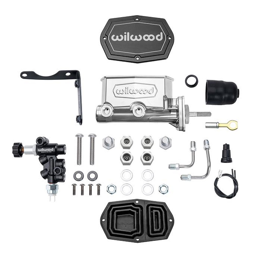 Wilwood 261-16796-P: 261-16796-P Aluminum Master Cylinders