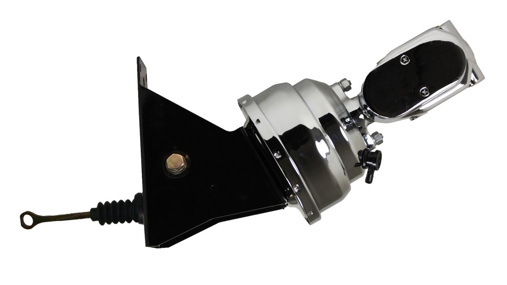 Leed Brakes B9F: 1966-1977 Ford Bronco Power Brake Master Cylinder & Booster Kit