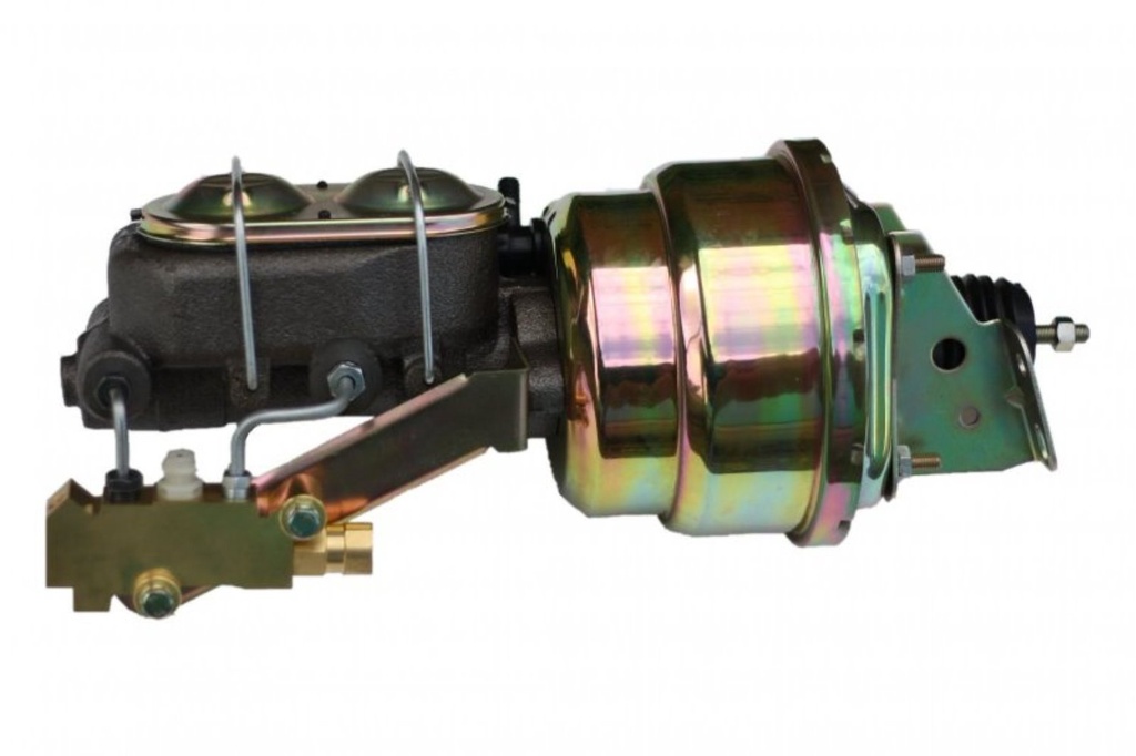 Leed Brakes 1K1A1: 1962-1974 GM Vehicles Power Brake Master Cylinder & Booster Kit