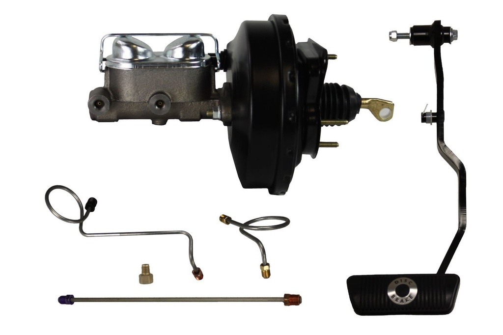 Leed Brakes FC0037HK: Power Brake Master Cylinder and Booster Kit 1967-1970 Ford Mustang/Mercury Cougar with Automatic Transmission
