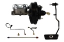 Leed Brakes FC0037HK: Power Brake Master Cylinder and Booster Kit 1967-1970 Ford Mustang/Mercury Cougar with Automatic Transmission