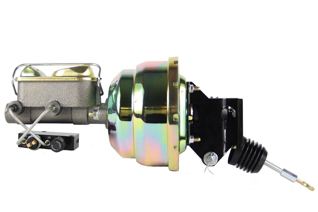 Leed Brakes FC0050HK: Power Brake Booster with Brake Master Cylinder for Select 1960-1968 Edsel, Ford, Mercury Models [Power Brakes Only]