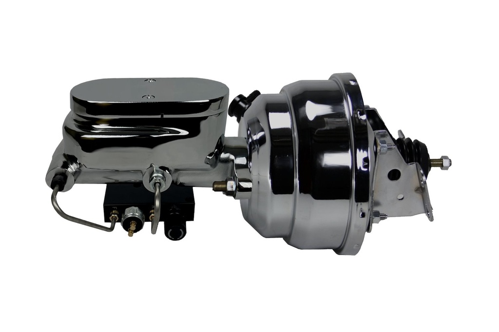 Leed Brakes PBKT1052: Power Brake Booster with Brake Master Cylinder