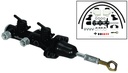 Wilwood 260-15490-BK: 260-15490-BK Aluminum Tandem Master Cylinders for 1965-1973 MUSTANG