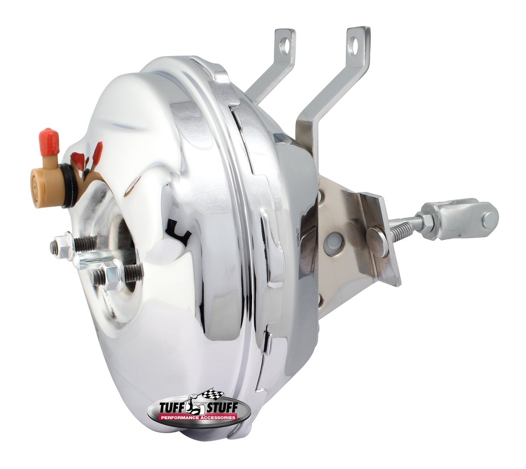Tuff Stuff 2230NA: 9 in. Power Brake Booster - Single Diaphragm