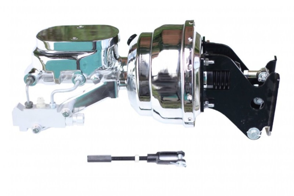 Leed Brakes 796B2: 1967-1972 GM Trucks Power Brake Master Cylinder & Booster Kit