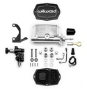 Wilwood 261-15544-P: 261-15544-P Aluminum Tandem Compact Master Cylinder Kits for 1964-1972 MUSTANG