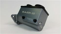 Baer Brake 6801262RP: 6801262RP ReMaster 2-Bolt Master Cylinder 15/16 in. Bore, Right Port for GM, Ford [Gray]