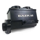 Baer Brake 6801272RP: 680127RP ReMaster 2-Bolt Master Cylinder 15/16 in. Bore, Right Port for GM, Ford [Black]