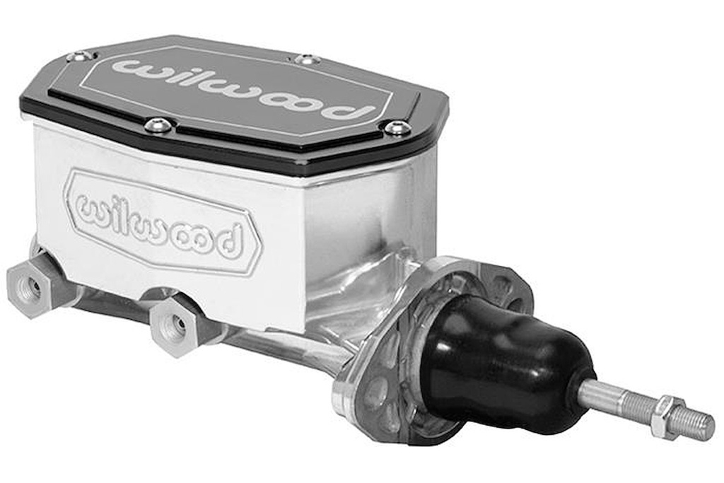 Wilwood 260-16520-P: 260-16520-P Aluminum Tandem Compact Master Cylinder for 1963-1967 Corvette