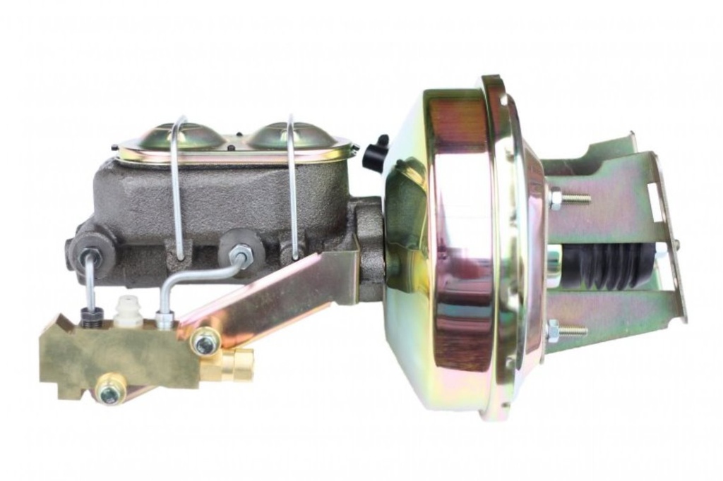 Leed Brakes 3Q1A1: 1960-1966 GM Trucks Power Brake Master Cylinder & Booster Kit