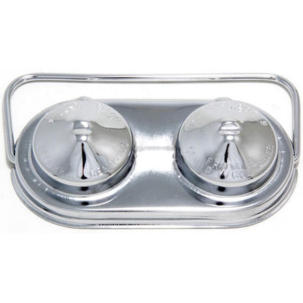 Trans Dapt 9100: OE-Style Brake Master Cylinder Cover 1967-80 GM Car