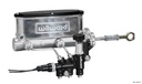 Wilwood 261-13272-P: Aluminum Tandem Master Cylinder Kit, Early Mustang, 7/8 in. Bore, Ball Burnished (Polished) Finish