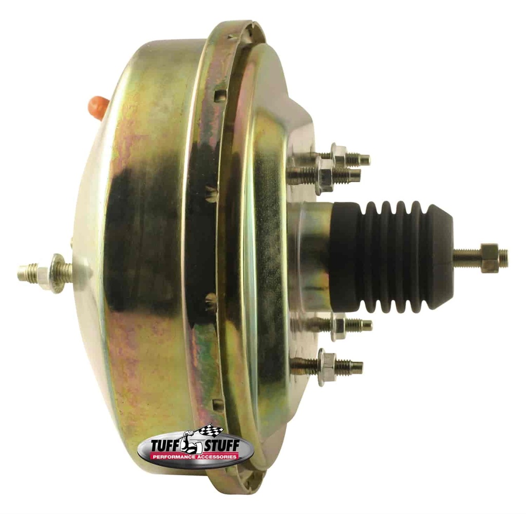 Tuff Stuff 2231NB: 9 in. Power Brake Booster - Single Diaphragm