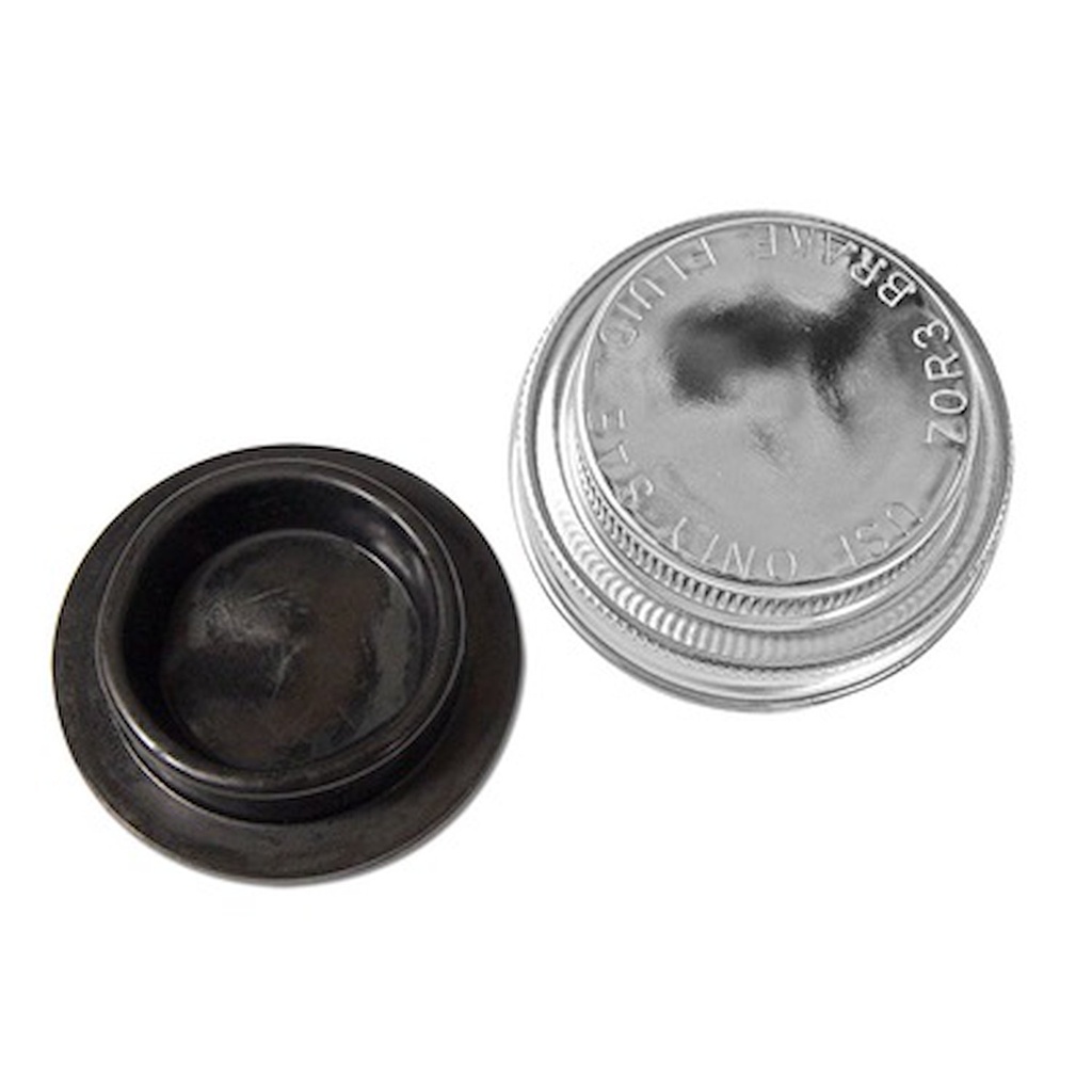 Scott Drake C5ZZ-2162-BC: Brake Master Cylinder Cap 1964-1966 Ford Mustang