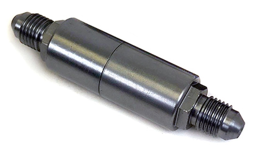 Baer Brake 6805147: Pressure Residual Valve, 2-Pound, -3 AN Male Threads