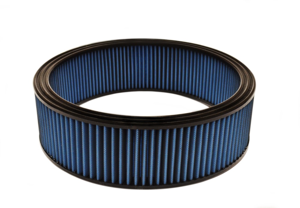 Injen Technology X-1091-BB: SuperNano-Web Air Filter, 14 in. x 4 in. Universal Round Air Filter