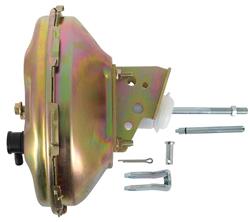 OER PB1088A: PB1088A 11 in. Power Brake Booster; GM Delco Style; Single Diaphragm; Zinc