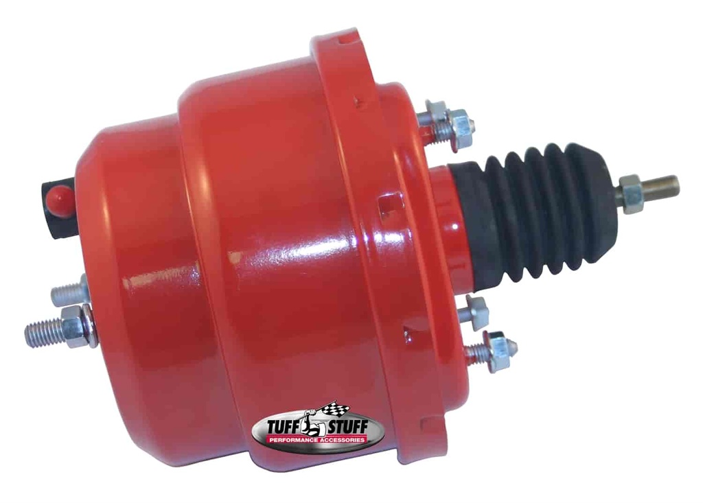 Tuff Stuff 2222NCRED: 7 in. Power Brake Booster - Dual Diaphragm