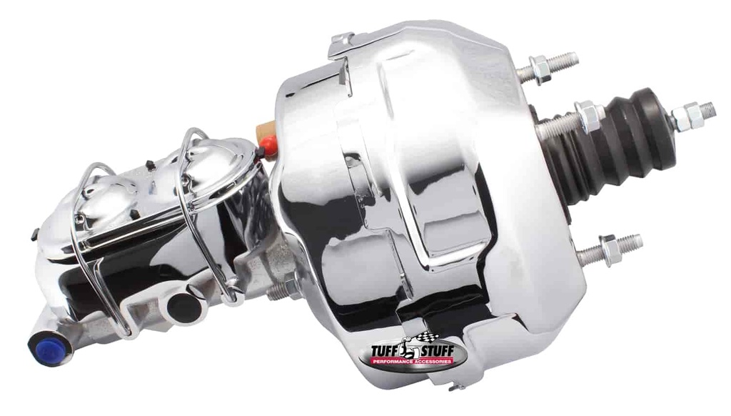 Tuff Stuff 2129NA-2: 9" Booster Combo 2018 Master Cylinder