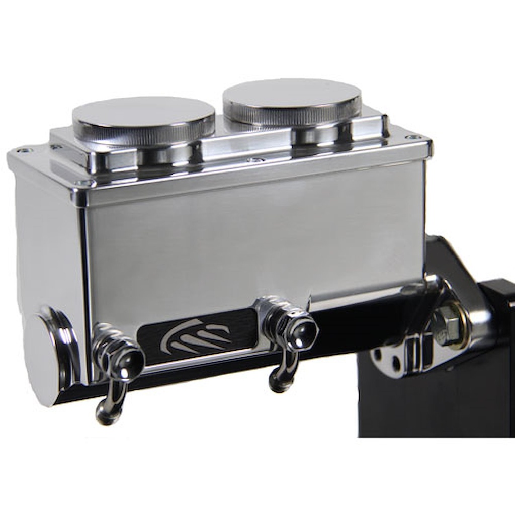 Baer Brake 6801264LP: 6801264LP ReMaster 2-Bolt Master Cylinder Kit 15/16 in. Bore, Left Port for GM, Ford [Polished]