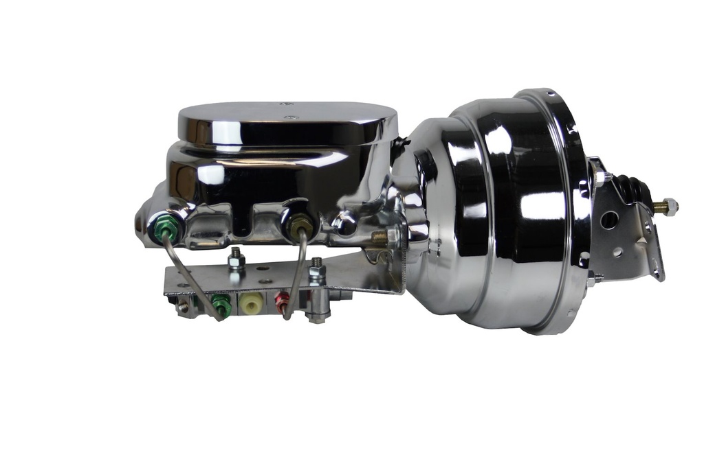Leed Brakes PBKT1051: Power Brake Booster with Brake Master Cylinder