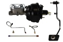 Leed Brakes FC0038HK: Power Brake Master Cylinder and Booster Kit 1967-1970 Ford Mustang with Manual Transmission