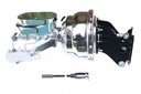 Leed Brakes 796B4: 1967-1972 GM Trucks Power Brake Master Cylinder & Booster Kit