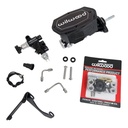 Wilwood 261-15663-BK: 261-15663-BK Aluminum Tandem Compact Master Cylinder Kits for 1964-1972 MUSTANG