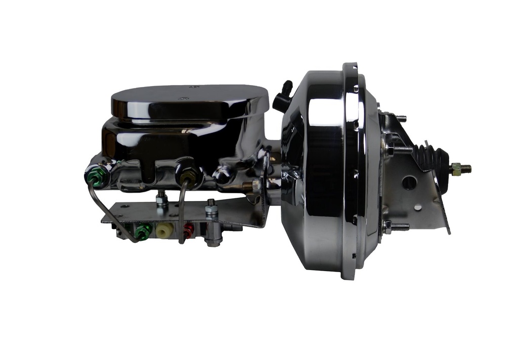 Leed Brakes PBKT1082: Power Brake Booster with Brake Master Cylinder