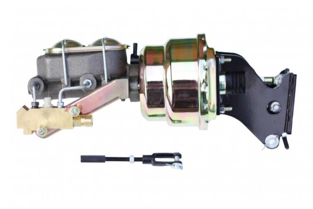 Leed Brakes 761A1: 1967-1972 GM Trucks Power Brake Master Cylinder & Booster Kit