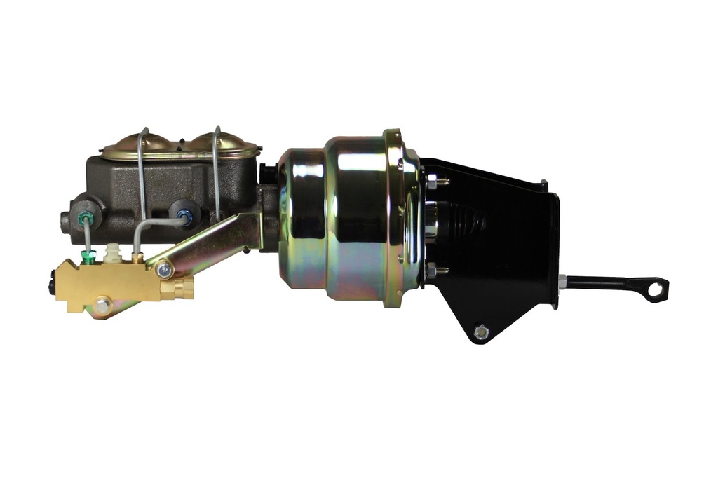 Leed Brakes C63A1: 1976-1986 Jeep CJ Power Brake Master Cylinder & Booster Kit