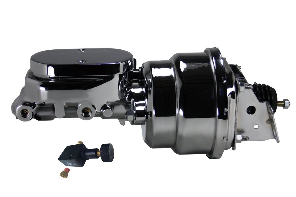 Leed Brakes PBKT1016: Power Brake Booster with Brake Master Cylinder