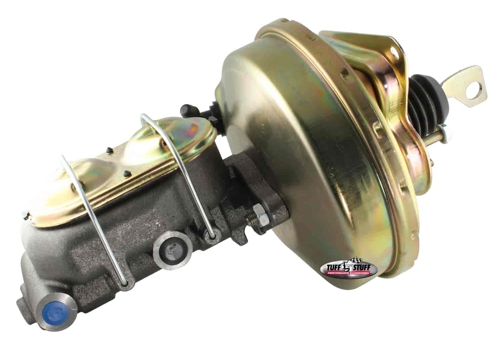Tuff Stuff 2125NB-2: 9" Ford Booster Combo 2018 Master Cylinder