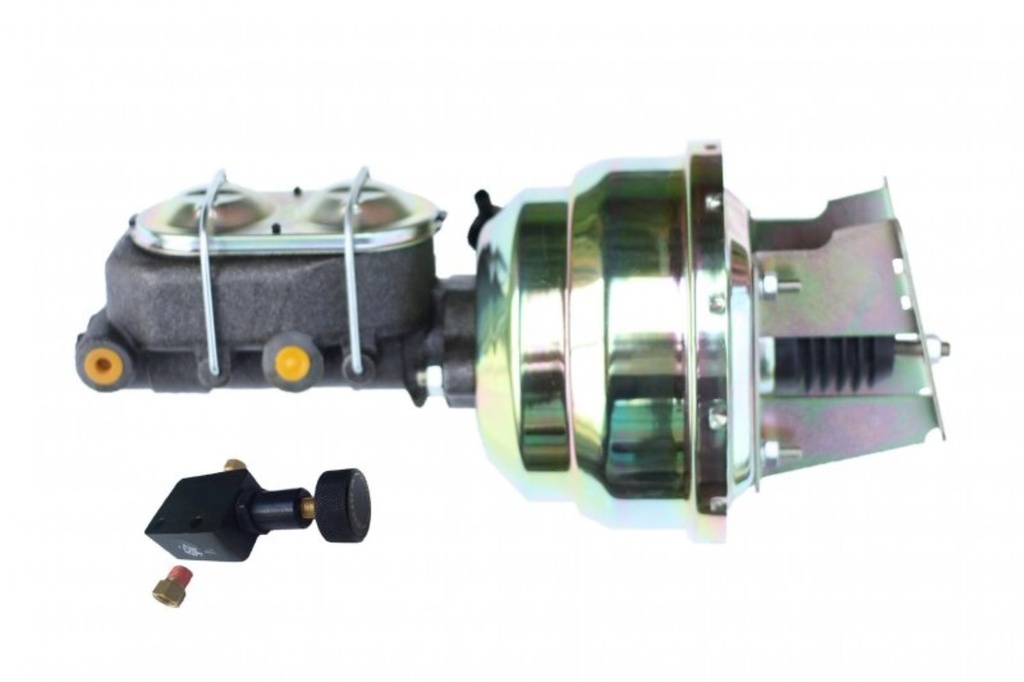 Leed Brakes 3U105: 1960-1966 GM Truck Power Brake Master Cylinder & Booster Kit