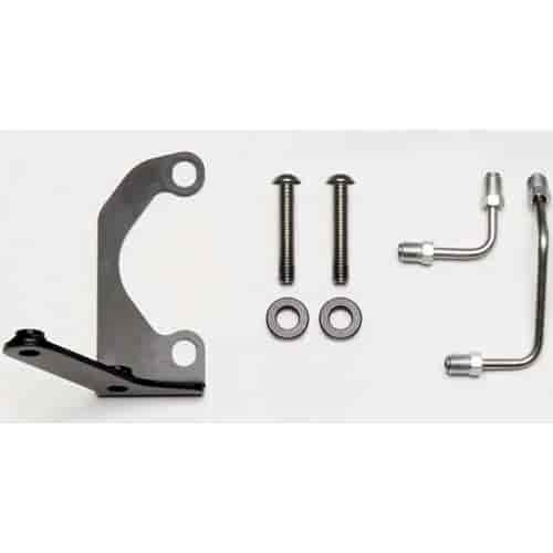 Wilwood 220-13189: Combination Proportioning Valve Mounting Bracket Kit Includes: Left Hand Side Bracket