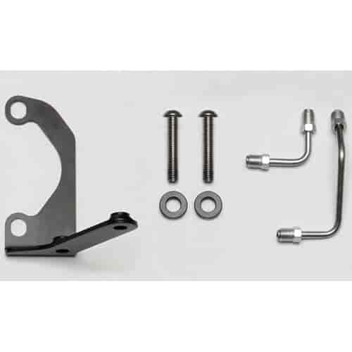 Wilwood 220-15047: Combination Proportioning Valve Mounting Bracket Kit Includes: Right Hand Side Bracket