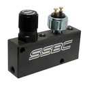 SSBC-USA A0730: Distribution Block Anodized Black