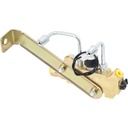 OER PV29200: PV29200 GM Proportioning Valve & Bracket Kit, Disc/Drum, Left Side Mount, Fits 1/2" & 9/16" Master Cyl Ports, Brass