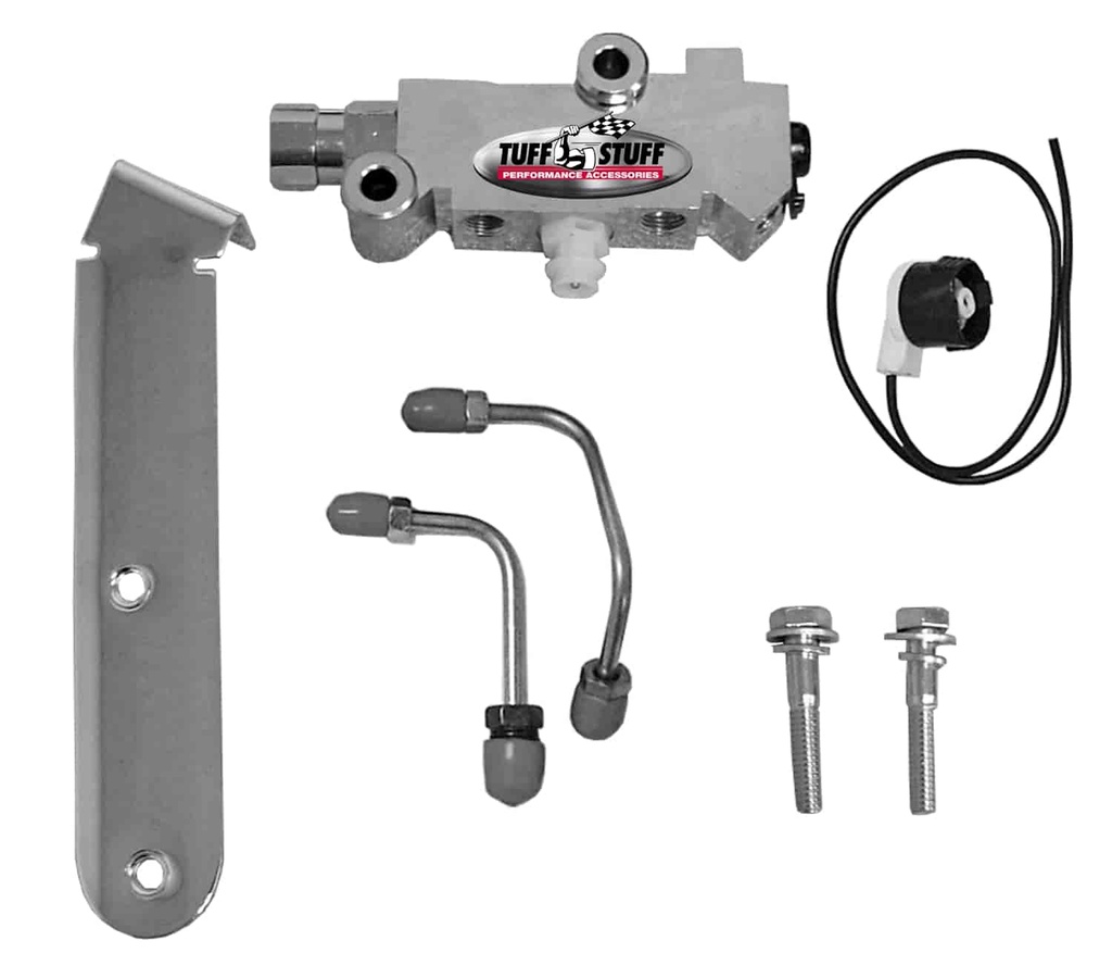 Tuff Stuff 2301NB: Brass Proportioning Valve Kit 2020, 2021, 2025, 2026 Master Cylinder [Disc/Drum]