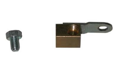 Shafers Classic Reproductions BJB55L: BJB55L 1955 Chevrolet Full-Size Brass Junction Block